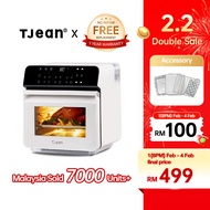 TJean Smart Steam Oven 10.5L Rapid Steam Output Air Fryer Steamer Oil-free Steaming & Baking Machine