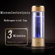 Hydrogen Water Generator Alkaline Maker Rechargeable Portable Water Ionizer Bottle Super Antioxidan