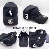 Topi Baseball Polo Import Big Logo / Topi Pria dan Wanita Dewasa Import