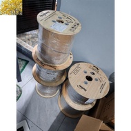 FIBER OPTIC CABLE FOC WHITE STRIP 1KM TELCO ##