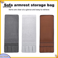 {uStuttg}  Sofa Hanging Bag Couch Remote Control Holder Storage Hanging Bag Sofa Armrest Organizer w