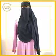 niqab aritachi / niqab v labuh / niqab nikah / niqab pengantin / niqab bertunang