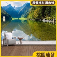 Living Room Bedroom Landscape Woodscape Tapestry Anchor Live Background Decorative Fabric 98 Camping