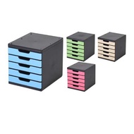 FELTON DOCUMENT DRAWER - 5TIERS (MIX COLOUR) FDD174