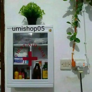 Kotak Obat P3K Dinding Besar Lengkap Dengan Isi Type Mc-11 Maspion