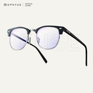 OPHTUS แว่นกรองแสงสำหรับเกมเมอร์ รุ่น Fuse เลนส์ RetinaX Clear