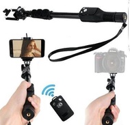 Ready Stock Yun Teng Bluetooth Monopod Tripod Selfie Stick Yt1288 Yt228