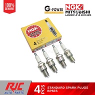 Ngk Bp5es Standard Spark Plug For Mitsubishi Lancer 1.3 1.5 4G13 4G15 GLi GLX GL Mx Ex El 4pcs Set