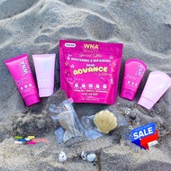 WNA BEAUTY - BUBUK MUTIARA  , ADVANCE SOAP ( SABUN 2 IN 1 ), LOTION ADVANCE &  100ML , BOOSTER SCRUB