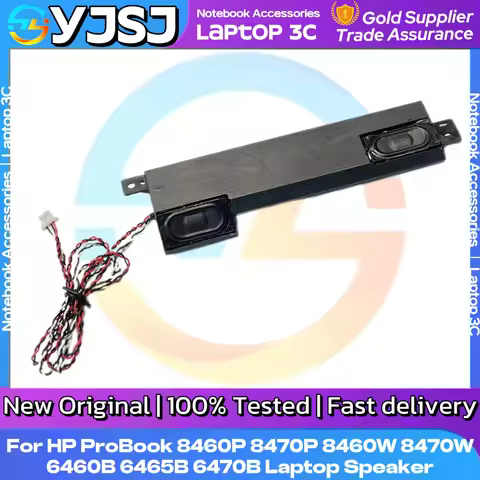 New original Laptop Speaker for HP ProBook 8460P 8470P 8460W 8470W 6460B 6465B 6470B Left and Right 