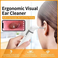 3.9mm Wireless Visual Digital Android iPhone IOS Otoscope Ear Nose Endoscope Camera 720P WiFi Scope 