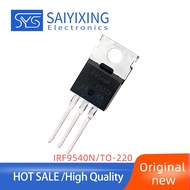 10PCS Original IRF9540NPBF F9540N TO-220 P Channel 100V 23A Field Effect Management IRF9540