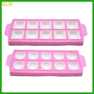 BUB Ravioli Maker Mold Dumpling Maker Set Empanada Press Mould Mousse Chocolate Mold for Family Gath