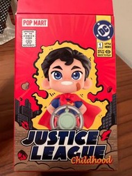 POP MART DC Justice League Childhood全新未開封 綠箭俠Green Arrow，黑金絲雀Black Canary，神奇女俠Wonder Woman @$88