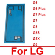 Back Door Battery Cover Adhesive Sticker Glue Tape For LG G6 G7 G8 G8S G8X G9 Plus ThinQ Replacement