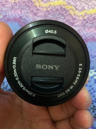Sony 16-50 power Zoom