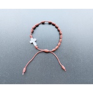 G403 BRACELET STRAP CATHOLIC BROWNNilon