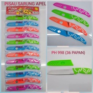 Philos Apple Sheath Knife/Stainless Steel Fruit Knife