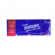 Tempo - Tempo - 得寶 標準裝紙巾 (无味) 10包裝（4897024510198）