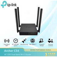 TP-LINK Archer C54 AC1200 WiFi Access Point Router Dual-Band 2.4 Ghz and 5 Ghz Wi-Fi Router Original