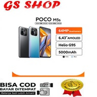 HP XIAOMI POCO M5 S RAM 6/128GB PROMO HANDPHONE