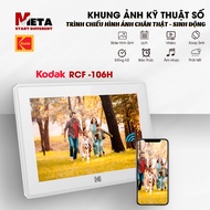 Kodak RCF-106H digital motion photo frame, 10 inch screen, resolution 1280x800 pixels