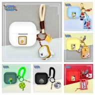 Case for Huawei FreeClip 2 Protective Silicone Cute white dog Cartoon Covers Wireless Earbuds Shell 