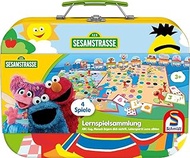 Schmidt Spiele SSP Sesamstraße, Lernspielsammlung 40640