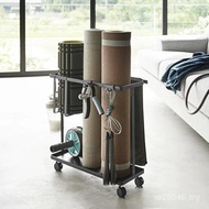 Dumbbell with Wheels Home Living Room Fitness Equipment Storage Rack Straight Hair Factory Tidy-up Y