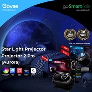 Govee Star Light Projector &  Projector 2 Pro with 3 Aurora Flowing Effects, Star Projector Works wi