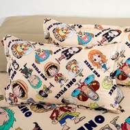 One piece Naruto Dragonball any anime additional pillowcases for bedsheet set purchase only (2 pcs /