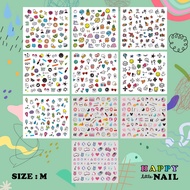 Nail Stickers (M) | Doodle 2