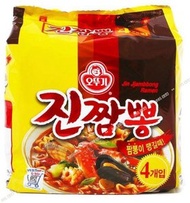 不倒翁 - 辣海鮮金拉麵 (4包裝) **此日期前最佳2026年7月14日**