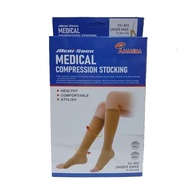 AMMEDA - MEDICAL COMPRESSION STOCKING 55-602 OVER KNEE (BLUE BOX)