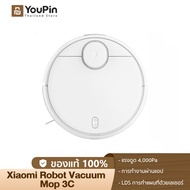 [ใหม่ล่าสุด] Xiaomi Mi Mijia Robot Vacuum Mop 3C หุ่นยนต์ดูดฝุ่น เครื่องดูดฝุ่น cleaner Robot 3C One