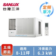 台灣三洋SANLUX 窗型空調(左吹) SA-L63FEA