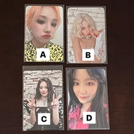 Photocard (PC) Official (G)I-DLE Soyeon Yuqi Shuhua GIDLE I love I feel Queencard NXDE Tomboy I Neve