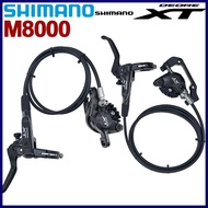 【Fast delivery】Shimano Deore XT M8000 M8100 Hydraulic Brake Set Ice Tech Cooling Pads 2-Pisto Front