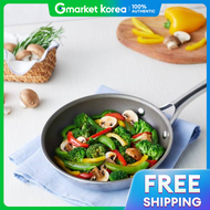 Corelle | (กระทะ 20 ซม.+24 ซม.) ชดกระทะเคลอบกนตด 2 ใบ ยหอโคเรล รนดราแนโน