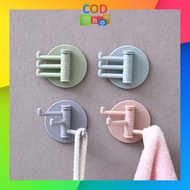 GANTUNGAN - H803 Wall Mounted Hanger 3-Prong Wall Mounted/ Wall Mounted Hanger