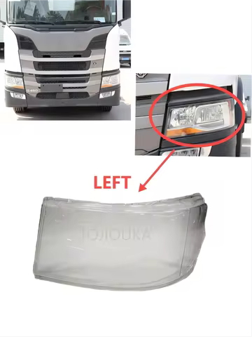 For SCANIA 650S G410 G450 G400 G500 P Series R Series Car Headlight Shell Headlight Cover Head Light