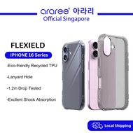 [Official Araree SG] Flexield iPhone 16 Series TPU Material Phone Case