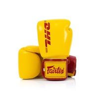 FAIRTEX BGV-PREMIUM-DHL DHL X Fairtex Limited Edition Boxing Gloves