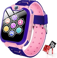 Kids Smart Watch for Girls Boys - Kids Smartwatch with 7 Learning Games Camera Music Player Alarm Cl