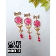 Qiroati PINK PIN BROS MODEL 05/DAGU BROS/HIJAB BROS
