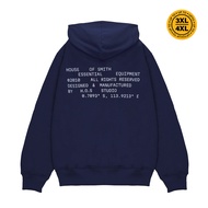 House of Smith Sweater Hoodie Oversized Pria - Archive Oversized Hoodie Navy #2