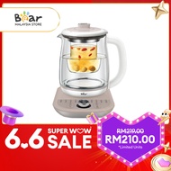 Bear Health Pot Electric Kettle Health soup pot tea pot glass pot multi function cooker Kitchen Appl