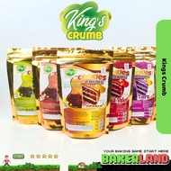 Kings Cookies Crumb 250g Crumble Topping/s Cake Topping/s Red Velvet Crumble/s Caramel Crumble/s Top