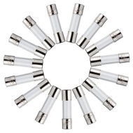 100 Pcs 5 x 20MM Glass Fuse 250V 5A/10A Glass Tube Fuse Fius Kaca