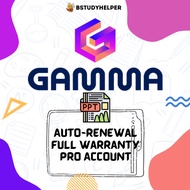 [PRIVATE ACCOUNT] Gamma AI Presentation Slides Premium Account